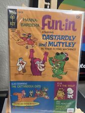 Hanna Barbera Fun-in #3 - Dastardly And Muttley Flying Machines - Gold Key 1970 picture