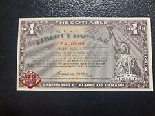 NORFED  2006 Liberty Currency $1 Silver Certificates, Gem Crisp Uncirculated picture