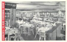 c1950s Schuler's Restaurant Ye Olde Centennial Room, Marshall, Michigan Postcard picture