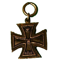 WWI Imperial German Iron Cross Mini Medal Original 1917 1914 Orden EK1 picture