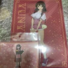 Konosuba A4 Clear File 5 Postcards Yunyun Set Japan Anime picture