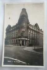 LUXEMBOURG Esch-Alzette Real Photo PC RPPC POST OFFICE POSTMARKED 1935. picture