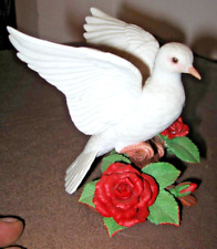 Lenox Fine Porcelain CHRISTMAS DOVE Garden Bird Collection Figurine picture