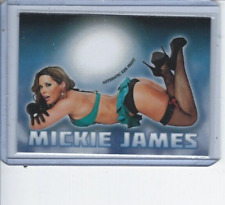 Mickie James Unsigned Trading Card #1 Model Actress Collectors Expo WWE Wrestler picture