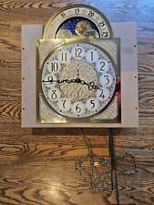Ridgeway 9435 Grandfather Clock Moon Dial Hermle 114 cm Movement  Chimes R picture