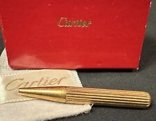 Cartier Vintage 18k Pencil Yellow Gold Made In France Circa 1950s picture