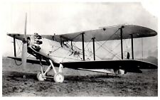 Westland Wapiti J3385 RAF Biplane 1927 RPPC Postcard Unposted picture