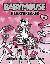 Babymouse #5: Heartbreaker - Paperback By Holm, Jennifer L. - ACCEPTABLE picture