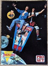 1991 Pro Set Bill and Ted's Excellent Adventure Complete 100 Card Set picture