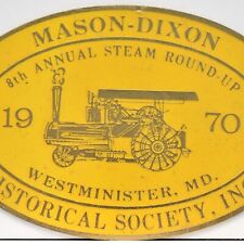 1970 Mason Dixon Historical Society Annual Steam Round-up Car Show Westminister picture