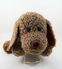 Wish Pets Plush Dog Baby Harry Puppy 1997 Brown Vintage With Tags 14