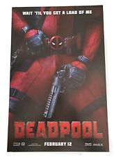 DEADPOOL MARVEL 13x19 HIGH QUALITY GLOSSY MOVIE POSTER picture