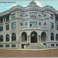 c1910s Honolulu, HI YMCA Building South Seas Curio History Hawaii Territory A188 picture