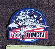 F-14 TOMCAT US Navy VF Top Gun Grumman Fighter Squadron LARGE  Patch picture