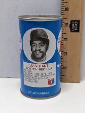 Vintage 70's Royal Crown RC Cola MLB Luis Tiant Baseball Can picture