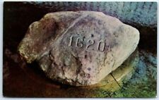 Postcard - Historic Plymouth Rock - Plymouth, Massachusetts picture
