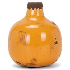 Ceramic Vase Mini Round Yellow picture