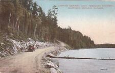 Postcard Caribou Lake Ferugon hwy Ontario Canada picture