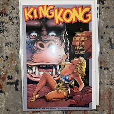 King Kong #1  MONSTER Comics 1991  Dave Stevens picture