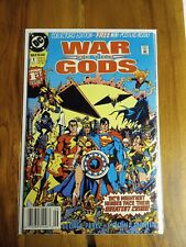 War of the Gods #1 September 1991 Collector's Edition Mini Poster. Newstand picture