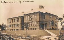 Jefferson Public School Murray Hill Long Island New York c1905 Real Photo RPPC picture