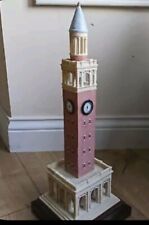 Rare UNC Bell Tower Clock Replica Chapel Hill NC Needs Base Glue To Tower picture