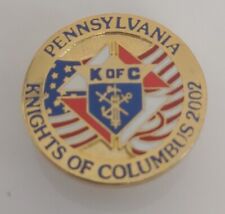 Pennsylvania Knights Of Columbus Lapel Pin picture