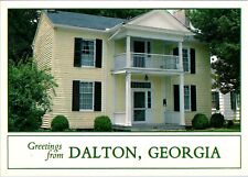 Greetings From Historic Dalton, Georgia Postcard G868 picture