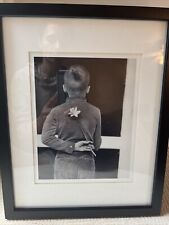 Young Boy with Flower by Arthur Rickerby, Washington, DC., April 1962 ORIGINAL picture