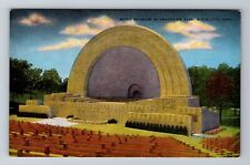 Sioux City IA-Iowa, Music Pavilion In Grandview Park, Antique, Vintage Postcard picture