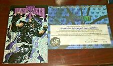 Undertaker WWE WWF Chaos Graphic Novel TPB Comic Book 1 Issue 1-4 WWF COA  picture