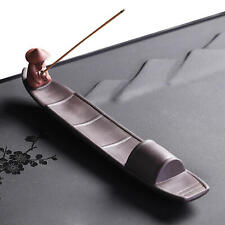 Incense Burners Ornaments Flat Boat Incense Base Incense Stick Holder Stand Tray picture