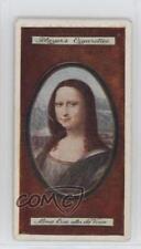 1923 Player's Miniatures Tobacco Mona Lisa #1 11bd picture