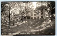 RPPC AUBURNDALE, Massachusetts MA ~ Bragdon Hall LASALL SEMINARY c1920s Postcard picture