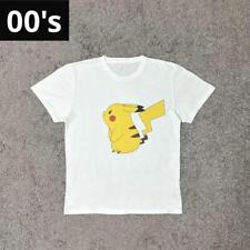 00S Pokemon Pikachu T-Shirt Archive Y2K Vintage Old Clothes picture