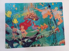 Little Mermaid Puzzle Disney Includes All 100 Pieces Golden 4079A Ariel Triton picture