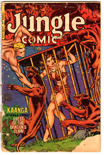 Jungle Comics # 144 (FR 1.0) 1951 GGA cover.  Kaanga. Camilla. . picture