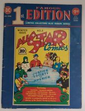 1975 Famous 1st Ed Blue Ribbon All Star Comics Justice Society Of America  picture