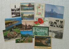 POST CARD Paper Ephemera Lot of 14 Miscellaneous Some Foreign Vintage Collection picture