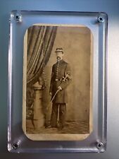 William Taylor In Uniform Civil War CDV picture