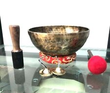 13 inch singing bowl- Seven chakra balancing Tibetan sound Bowls healing yoga picture