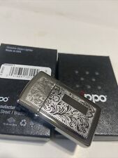 ZIPPO VENENEZIAN Slim Lighter New In Box (US SHIPPING ONLY). picture