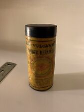 Vintage Sefion bicycle motorcycle Tire Tube Repair Kit Tin Can gas oil picture