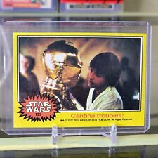 1977 Topps Star Wars Cantina Troubles #135 - C-3PO picture