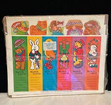 Vintage NEW Sealed 1991 CURRENT INC Teacher's Value Pack Stickers picture