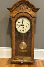 Howard Miller 613-100 Westminster Chime 60th Anniversary Wall Clock Ships Free picture