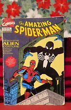THE AMAZING SPIDER-MAN: THE SAGA OF THE ALIEN COSTUME Marvel Trade Paperback picture