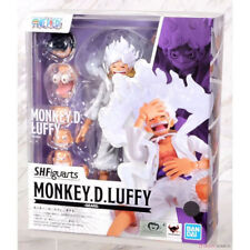 BANDAI S.H. Figuarts Monkey D. Luffy Gear 5 One Piece Action Figure Toy Gift New picture
