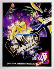 Loonatics Unleashed The WB TV Cartoon 2005 Trade Print Magazine Ad Poster ADVERT picture