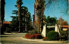 c1960 Norton Garden in Pilgrim Place Claremont California Vintage Postcard picture